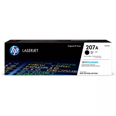 HP W2210A eredeti FEKETE / BLACK Toner 1.350 oldal kapacitás No.207 ► Legális! ◄