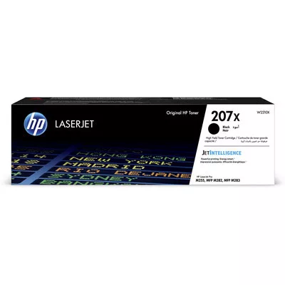 HP W2210X eredeti tonerkazetta FEKETE / BLACK 3.150 oldal kapacitás No.207 ► LEGÁLIS FORRÁSBÓL! ► Legális! ◄