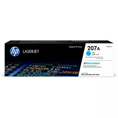 HP W2211A Toner CIÁN / CYAN 1.250 oldal kapacitás No.207 ► Legális! ◄