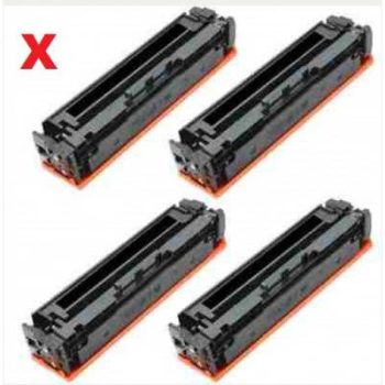   Utángyártott HP W2211X Toner cián 2.450 oldal kapacitás No.207A IK chip-es