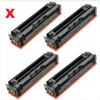 Utángyártott HP W2211X Toner cián 2.450 oldal kapacitás No.207A IK chip-es
