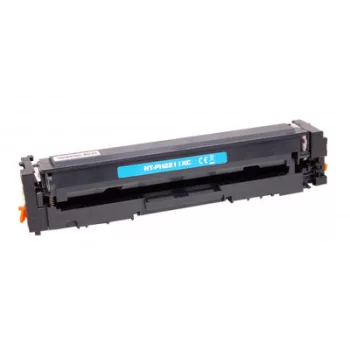 Utángyártott HP W2211X Toner cián 2,45K No.207X - chip-es