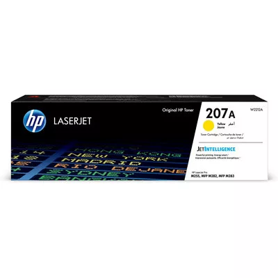 HP W2212A Toner sárga 1.250 oldal kapacitás No.207 ► Legális! ◄