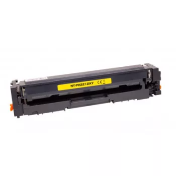   Utángyártott HP W2212X Toner sárga 2,45K No.207X - chip-es