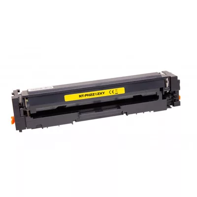 Utángyártott HP W2212X Toner sárga 2,45K No.207X - chip-es