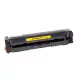 Utángyártott HP W2212X Toner sárga 2,45K No.207X - chip-es