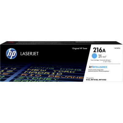 HP W2411A Toner CIÁN 850 oldal kapacitás No.216
