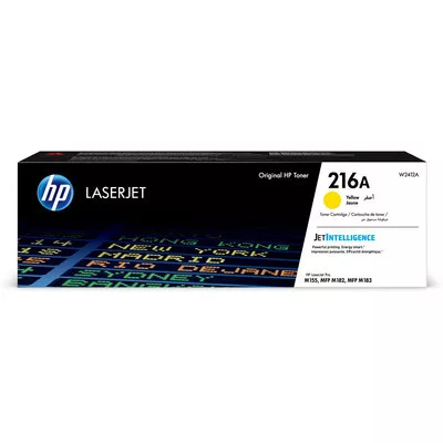 HP W2412A Toner sárga 850 oldal kapacitás No.216 ► Legális! ◄