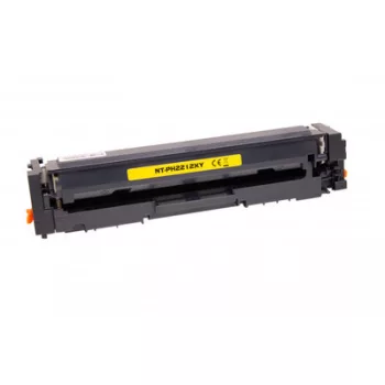   Utángyártott HP W2412A Toner sárga  ►~850 oldal No.216A - ► chip-es