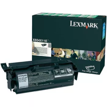   Lexmark X654/656/658 Extra High Return Toner 36K (Eredeti) X654X11E ► Legális! ◄