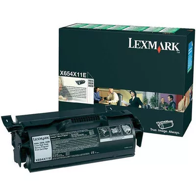 Lexmark X654/656/658 Extra High Return Toner 36K (Eredeti) X654X11E ► Legális! ◄