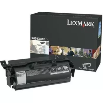   Lexmark X654/656/658 fekete eredeti toner (X654X31E), ~36000 oldal