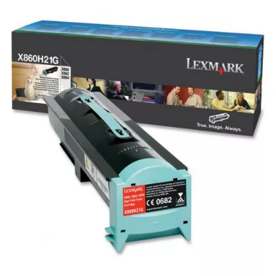 Lexmark X860/862/864 High Toner 35K (Eredeti) X860H21G ► Legális! ◄
