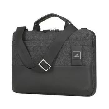   Notebook táska, 13,3", MacBook Pro és Ultrabook, RIVACASE "Lantau 8823", fekete