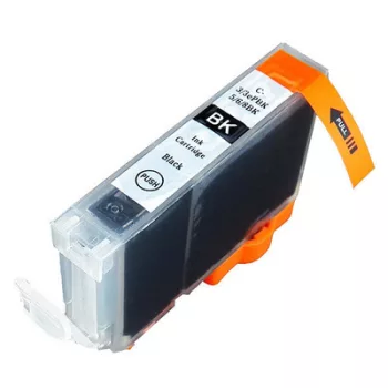   CANON -hoz BCI-6bk ,BCI-3ePBK utángyártott TINTAPATRON / INK CARTRIDGE (Vékony) ≈420oldal