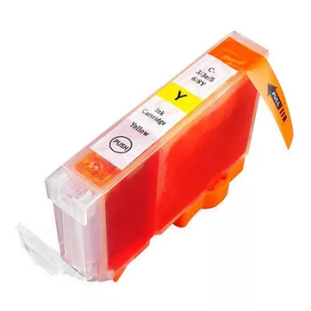   CANON -hoz BCI6Y, BCI-6Y utángyártott TINTAPATRON / INK CARTRIDGE ≈420oldal