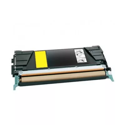 LEXMARK -hoz  c524/c534/c522/c532/c530 Y sárga  UTÁNGYÁRTOTT TONER Lexmark NYOMTATÓkhoz (≈5000 oldal)