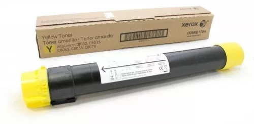 Xerox Altalink C8045 sátga eredeti toner, 15K (006R01704) (≈ 15000 oldal)