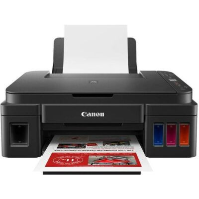 Canon Pixma G3411 (2315C025AA) multifunkciós nyomtató + A4 fotópapír