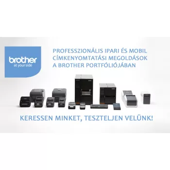 Brother címkenyomtatók, feliratozógépek