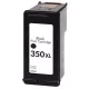 HP -hez Nr.350XL (CB336E) utángyártott fekete TINTAPATRON / INK CARTRIDGE, ~750 oldal