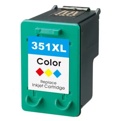 HP -hez Nr.351XL (CB338E) utángyártott színes TINTAPATRON / INK CARTRIDGE, ~580 oldal