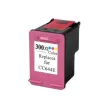 HP -hez Nr.300XL (CC644E) utángyártott színes TINTAPATRON / INK CARTRIDGE, ~440 oldal