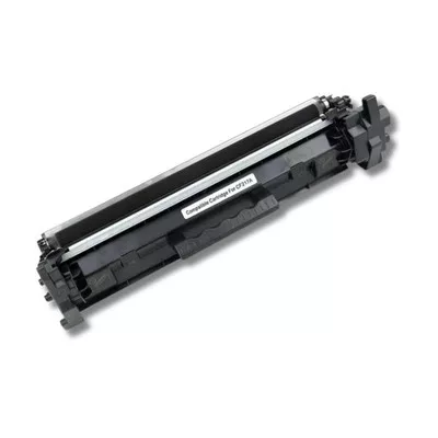 HP CF217X (17X)  ►CHIPes◄ UTÁNGYÁRTOTT fekete tonerkazetta (~4000 oldal! CF217A)