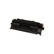 3+3 db-os PAKK, HP -hez CF-280X FEKETE / BLACK UTÁNGYÁRTOTT tonerkazetta  (►CE505X, CRG719H kompatibilis◄) + 3db meglepetés,  (3x6800 oldalas)