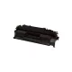 HP -hez, CF280X UTÁNGYÁRTOTT tonerkazetta (►CE505X, CRG719H kompatibilis◄) (~6800 oldalas)