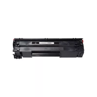 HP -hez, CF283A (Nr. 83A) fekete UTÁNGYÁRTOTT tonerkazetta (~1500 oldalas)
