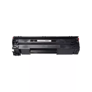   HP -hez,   CF283X (Nr. 83X) fekete UTÁNGYÁRTOTT tonerkazetta, Canon CRG-737 kompatibilis