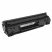 2DB HP nyomtatókhoz CF283X (HP 83X) fekete utángyártott tonerCSOMAG + hibajavító roller (2X≈2200 oldalas)