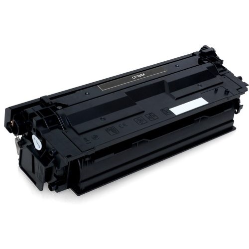 HP nyomtatóhoz CF360X utángyártott fekete toner (~12500 oldal) No.508X