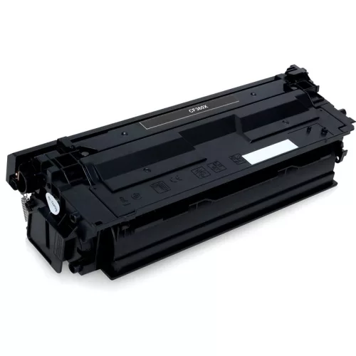 HP nyomtatóhoz CF360X fekete utángyártott toner (~12500 oldal) No.508X