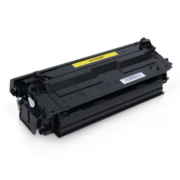   HP nyomtatóhoz CF362X sárga utángyártott toner (~9500 oldal) No.508X