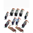Canon -hoz ►11db-os◄ CLI521/PGI520 CHIPES utángyártott irodaPAKK ~3450 oldal