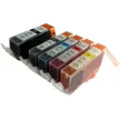 Canon -hoz ►5db-os◄ CLI521/PGI520 CHIPES utángyártott TINTAPATRON / INK CARTRIDGE PAKK ~1550 oldal