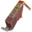Canon -hoz, CLI-521Y sárga CHIPES utángyártott TINTAPATRON / INK CARTRIDGE ~300 oldalas (CLI521)