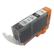 Canon -hoz, CLI-526 Bk (fekete) utángyártott TINTAPATRON / INK CARTRIDGE !CHIPES! (~450 oldalas)