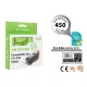Canon -hoz, CLI-526 GY (szürke) utángyártott TINTAPATRON / INK CARTRIDGE !CHIPES! ~450 oldalas (cli526gy)