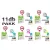 Canon -hoz ►11db-os◄ PGI525/CLI526 CHIPES utángyártott TINTAPATRON / INK CARTRIDGE irodaPAKK ~4620 oldalas