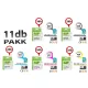 Canon -hoz ►11db-os◄ PGI525/CLI526 CHIPES utángyártott TINTAPATRON / INK CARTRIDGE irodaPAKK ~4620 oldalas