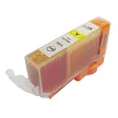 Canon -hoz, CLI-526 Y (sárga) utángyártott TINTAPATRON / INK CARTRIDGE !CHIPES! ~450 oldalas (cli526y)