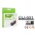 Canon -hoz, CLI-551XL Bk (fekete) utángyártott !CHIPES! TINTAPATRON / INK CARTRIDGE (~660 oldal)