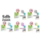 Canon -hoz ►5db-os◄ PGI-550/CLI-551XL CHIPES utángyártott TINTAPATRON / INK CARTRIDGE PAKK (~3140 oldal)