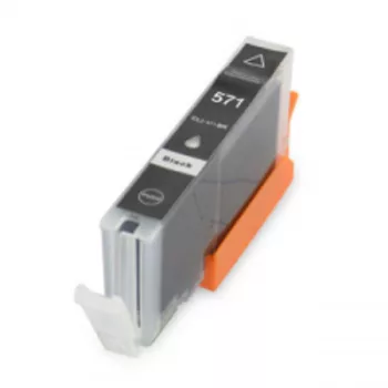  Canon -hoz, ™ CLI-571XL BK (fekete) CHIPES utángyártott TINTAPATRON / INK CARTRIDGE (~810 oldal, 13ml)