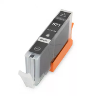Canon -hoz, ™ CLI-571XL BK (fekete) CHIPES utángyártott TINTAPATRON / INK CARTRIDGE (~810 oldal, 13ml)