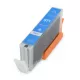 Canon -hoz, ™ CLI-571XL C (cián) CHIPES utángyártott TINTAPATRON / INK CARTRIDGE (~715 oldal, 13ml)