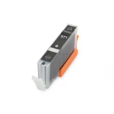 Canon -hoz, ™ CLI-571XL GY (szürke) CHIPES utángyártott TINTAPATRON / INK CARTRIDGE (~715 oldal, 13ml)